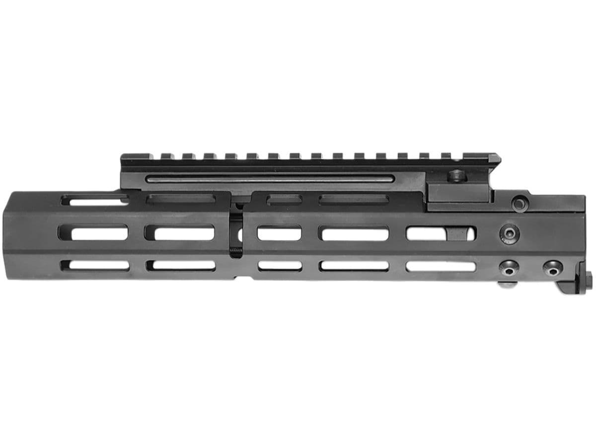 Цевьё с газовой трубкой SAG MK1 для Сайга-308, 5 M-LOK (с вырезом под оковку). Товар уцененный