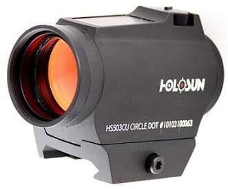 Коллиматор Holosun HS503CU, солнечная батарея
