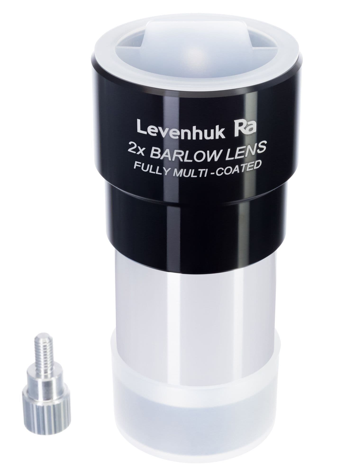 Линза Барлоу Levenhuk 5x, 1,25" с многослойным просветлением для максимально точного увеличения