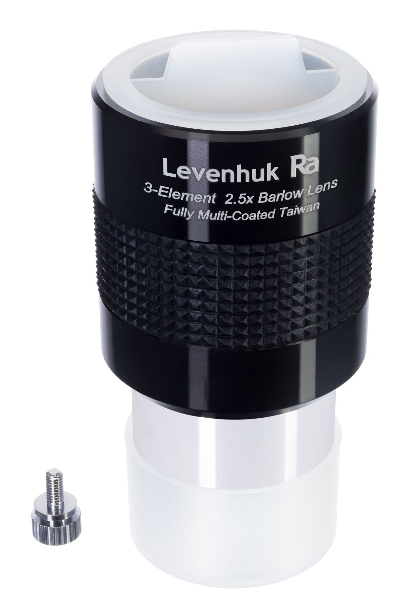 Линза Барлоу Levenhuk 2,5x, 1,25" с многослойным просветлением для максимально точного увеличения