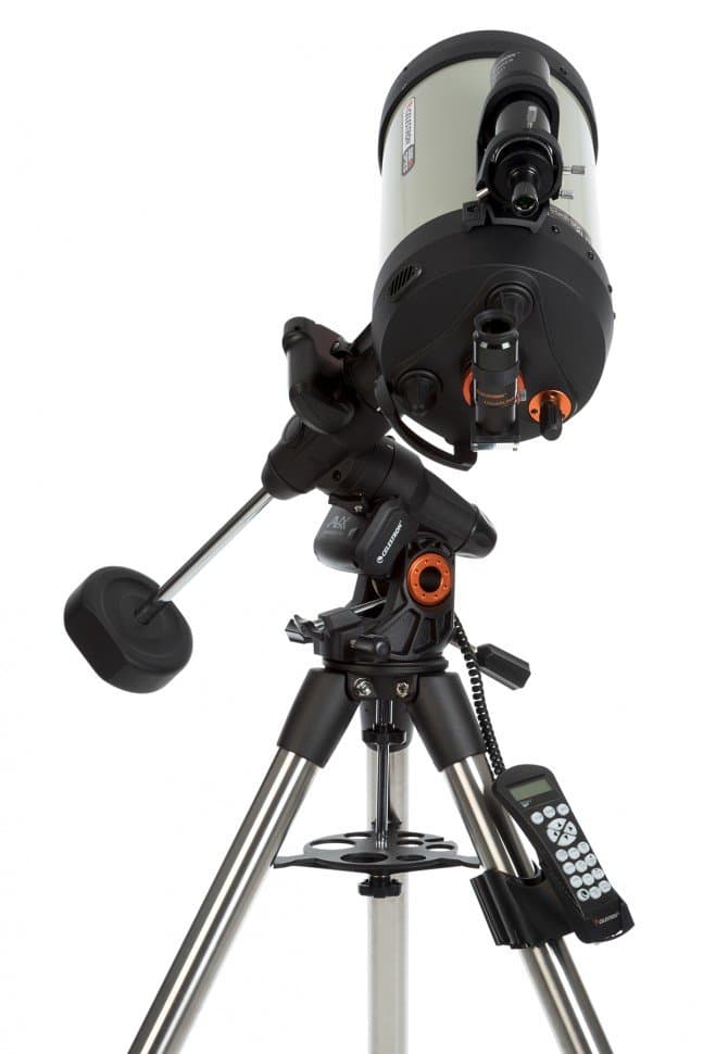 Телескоп Celestron 8 EdgeHD на экваториальной монтировке Advanced VX — фото 8