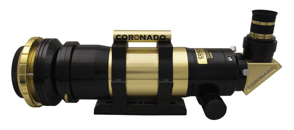 Телескоп CORONADO SolarMax III 70 с блок. фильтром 15 мм, солнечный — фото 2