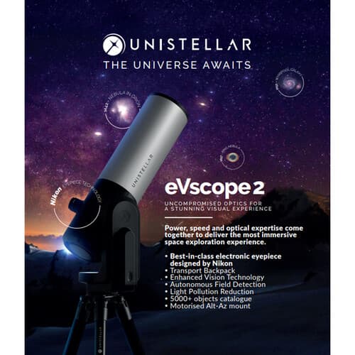 Цифровой телескоп Unistellar eVscope 2 в комплекте с рюкзаком — фото 6