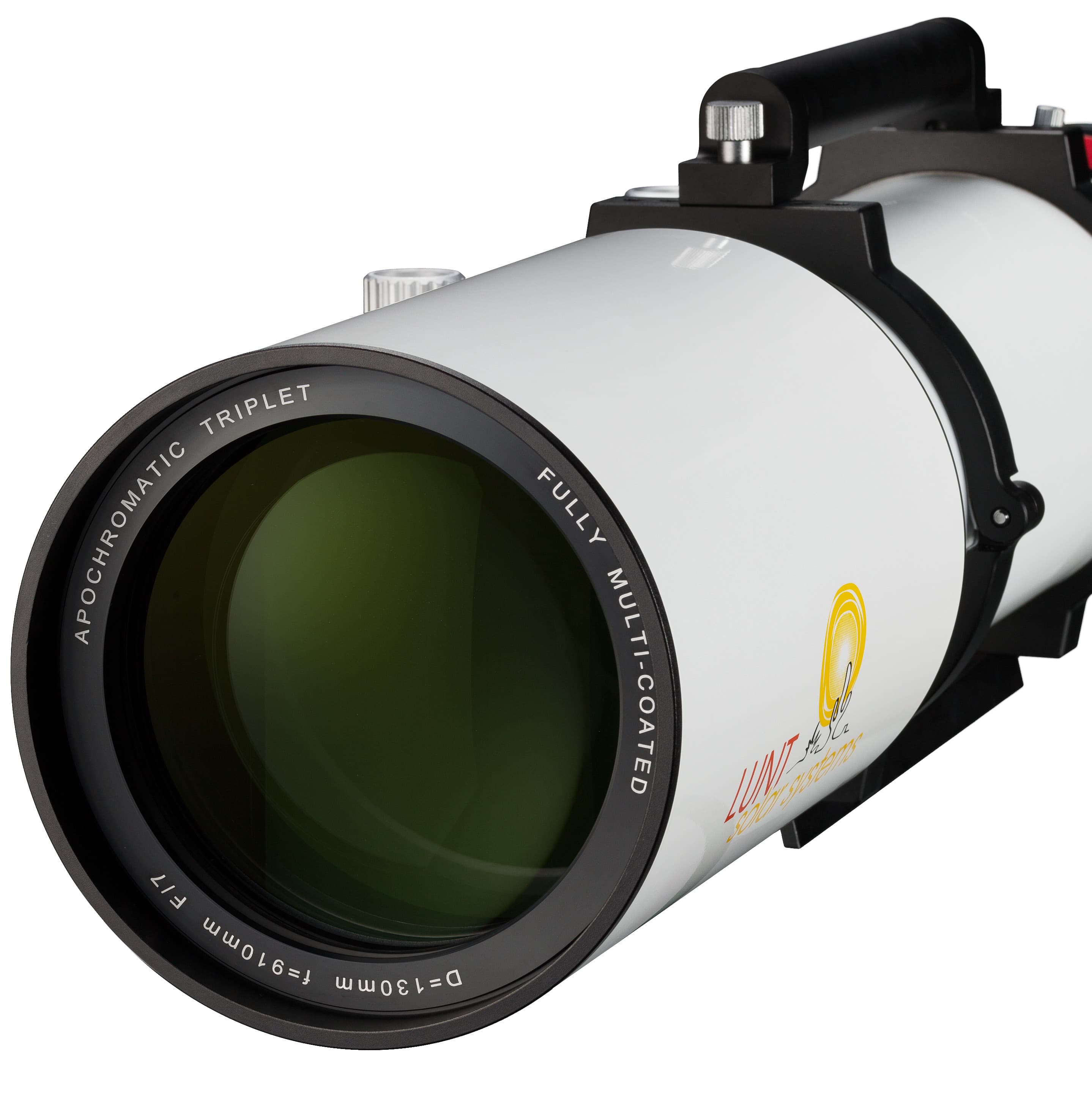 Солнечный телескоп LUNT LS130MT, B1200 со съемным солнечным фильтром — фото 3