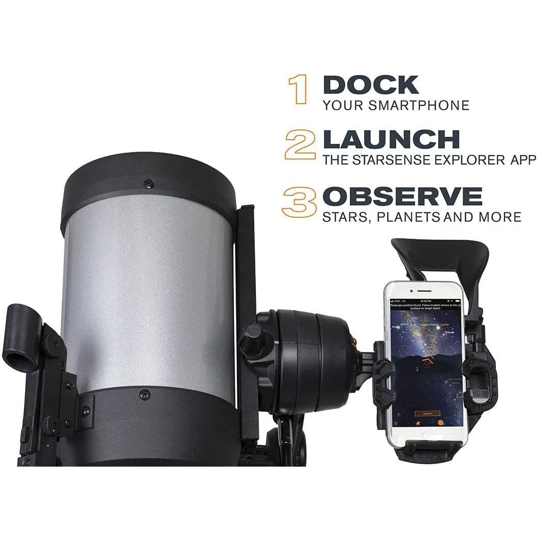 Телескоп Celestron StarSense Explorer DX 6 системы Шмидт-Кассегрена на AZ монтировке SSE — фото 2