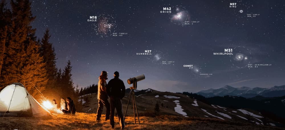 Цифровой телескоп Unistellar eVscope 2 в комплекте с рюкзаком — фото 13