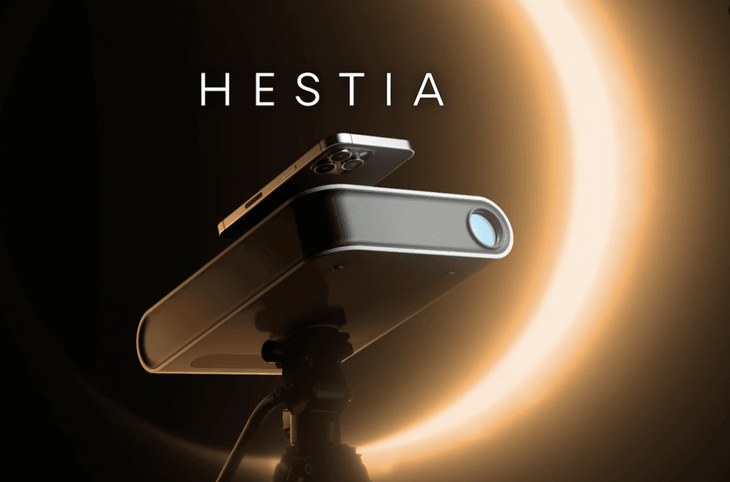 Телескоп для смартфона Vaonis Hestia Kit (комплект со штативом) — фото 8