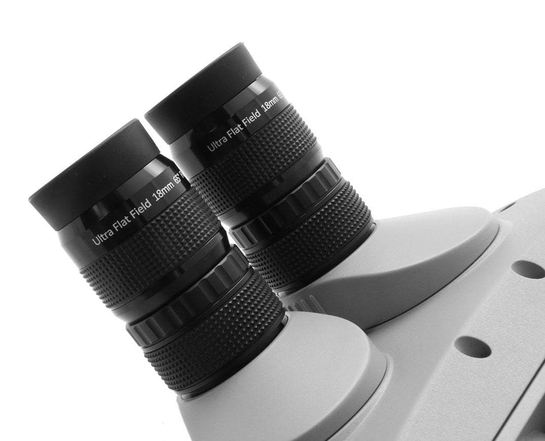 Бинокулярный телескоп TS-Optics 120 - окуляры под 45, посадка 1.25, 2х18мм в комплекте — фото 2