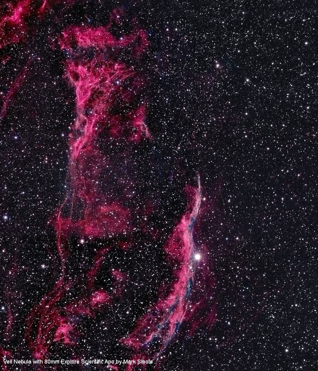 Апохромат с реечным фокусером Explore Scientific ED APO 80mm f/6 FCD-1 Alu 2 R&P — фото 6