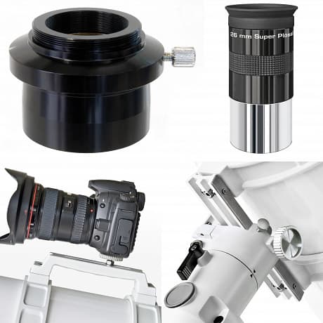 Телескоп Bresser Messier NT-150/750 Hexafoc EXOS-2 GoTo — фото 5