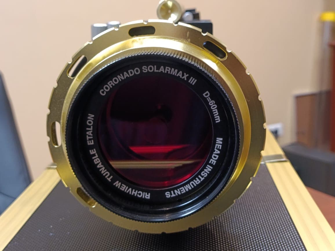 Телескоп CORONADO SolarMax III 70 с блок. фильтром 10 мм, солнечный — фото 5