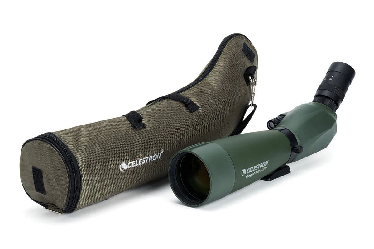 Зрительная труба Celestron REGAL M2 80 ED 20-60x80mm — фото 6