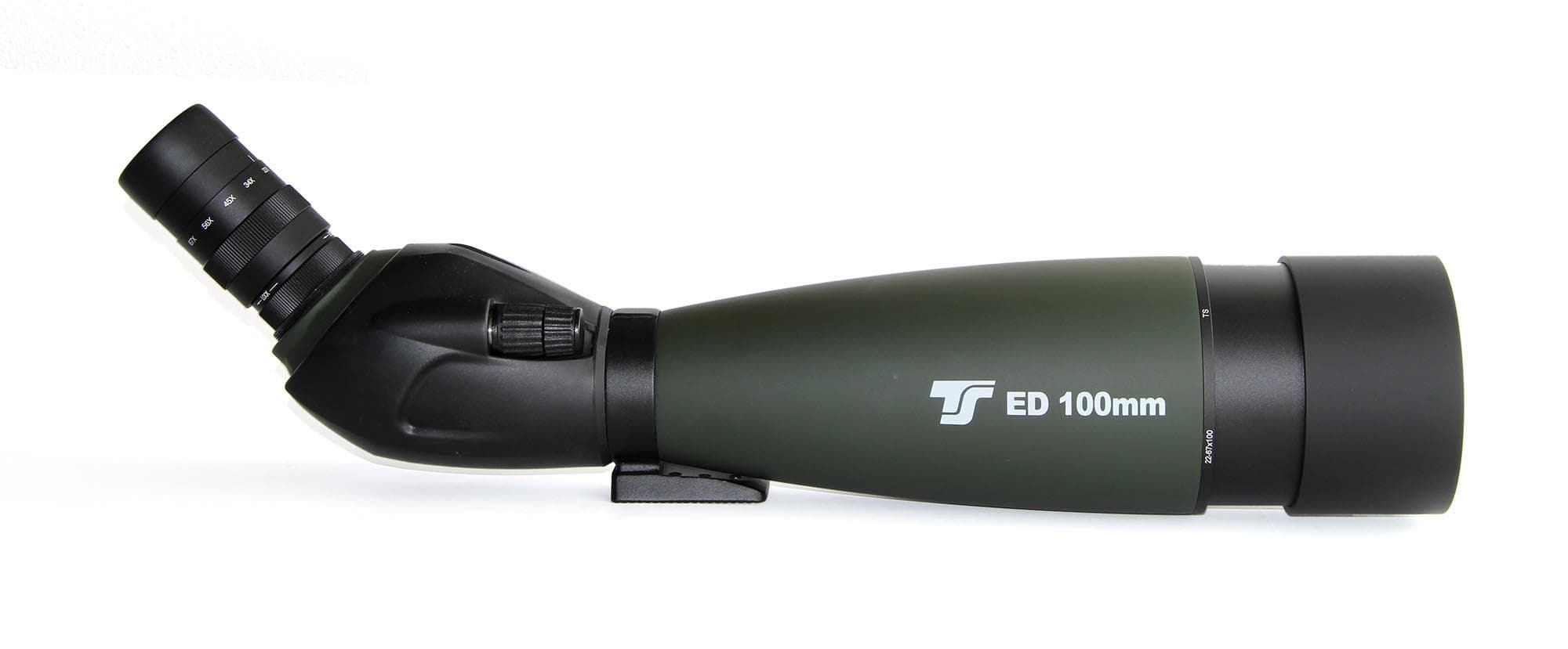 Зрительная труба TS-Optics Final 100 F-ED, 100мм в комплекте с зум-окуляром- 22-67x — фото 3