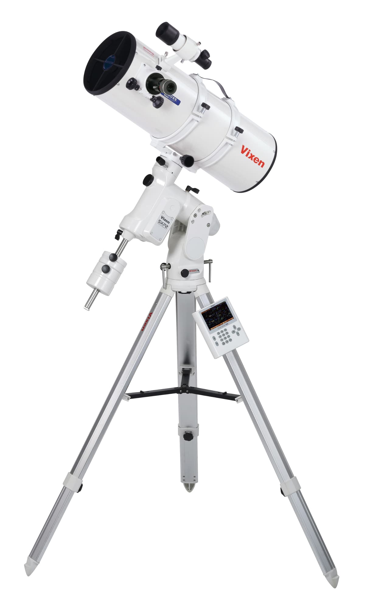 Телескоп Vixen SXP2-R200SS, с треногой и полуколонной