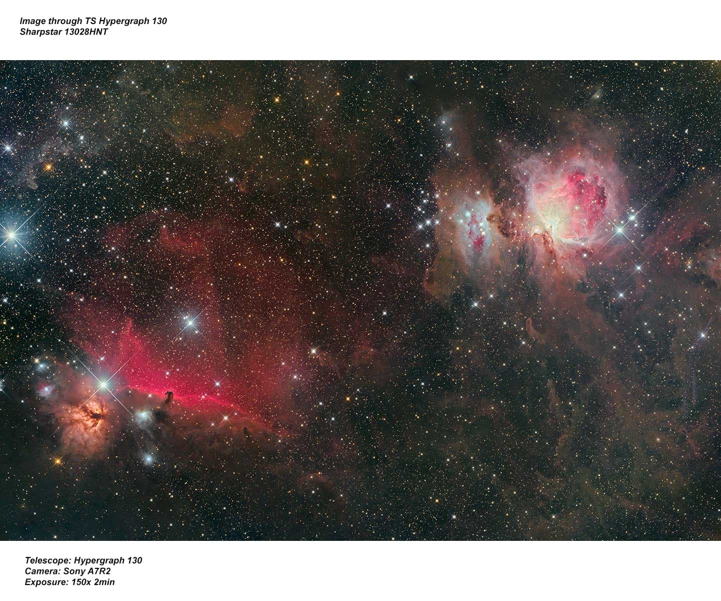 Телескоп SharpStar 13028HNT (OTA) — фото 9