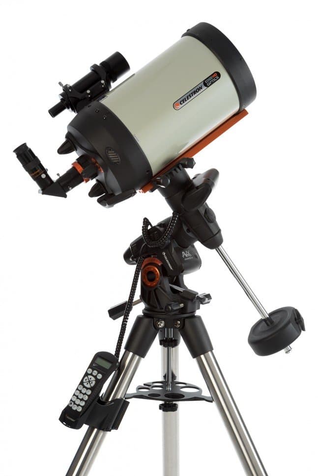Телескоп Celestron 8 EdgeHD на экваториальной монтировке Advanced VX — фото 3