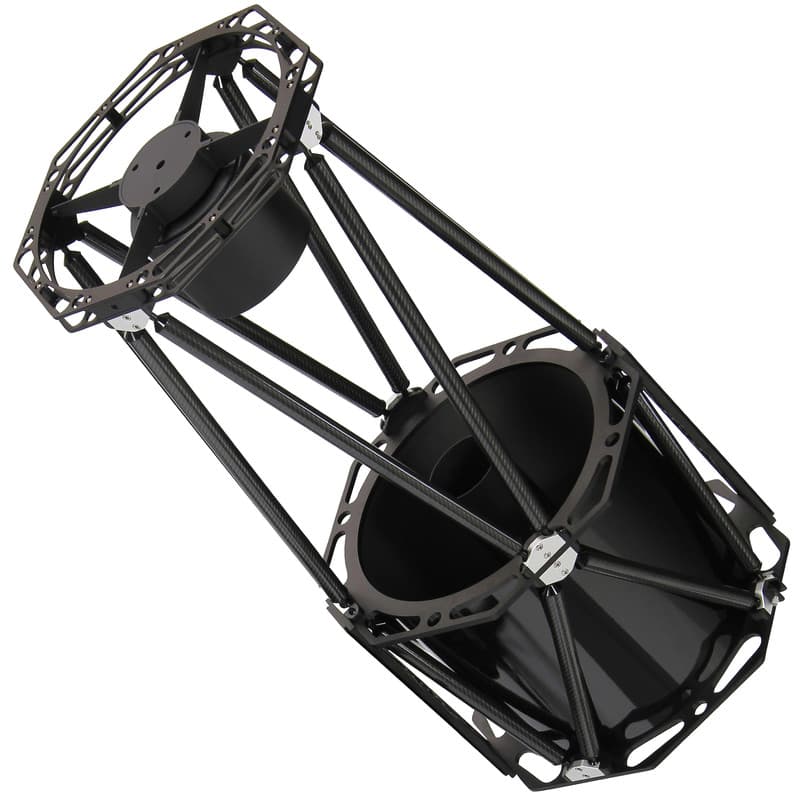 Телескоп Omegon 16 Ritchey-Chretien Pro RC 406/3250 Carbon Truss на альт-азимутальной гармонической монтировке iOptron HAZ130 — фото 6