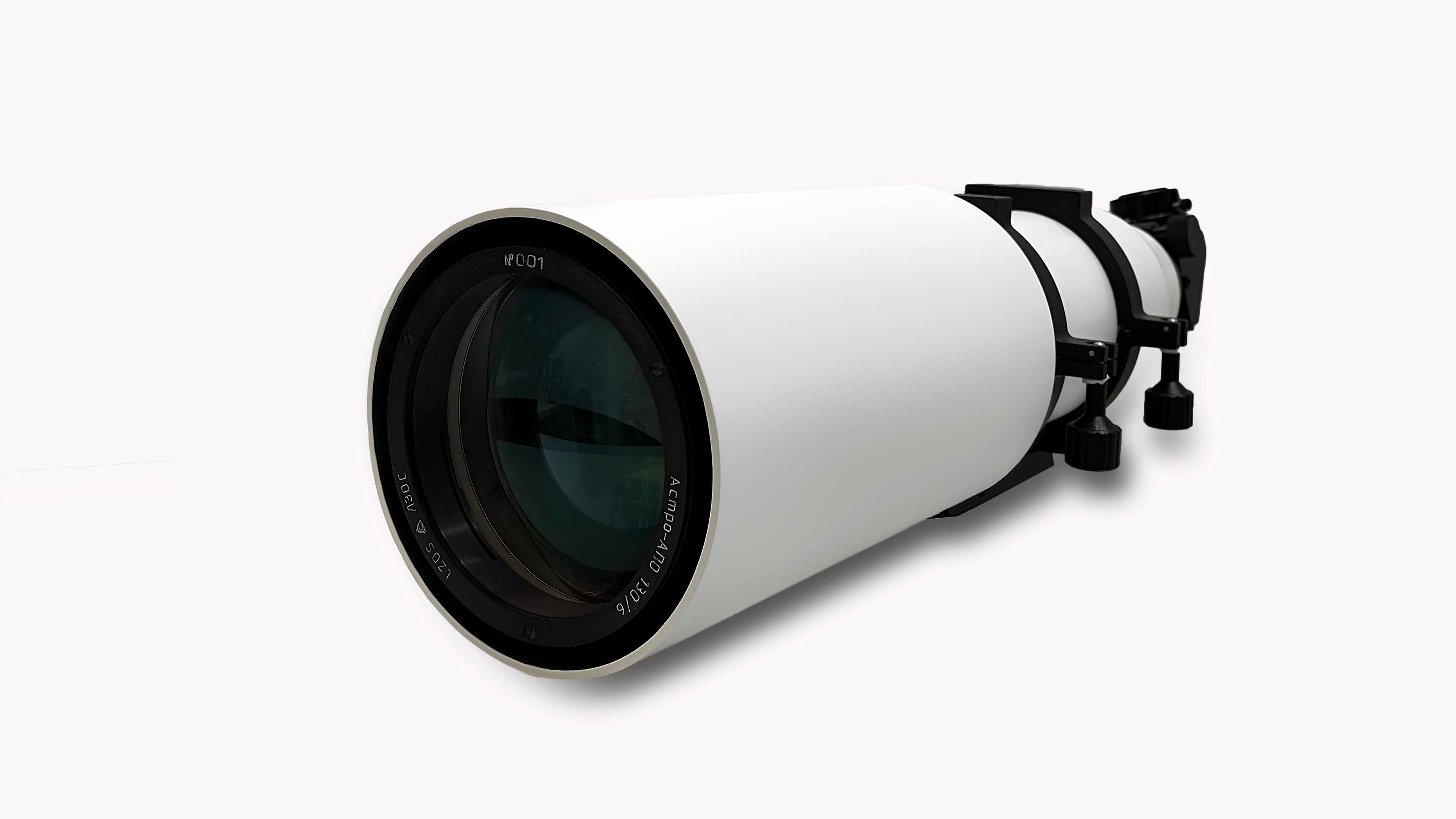 Телескоп-апохромат LZOS ASTRO-APO-130/6 (OTA) с фокусером и диагональным зеркалом