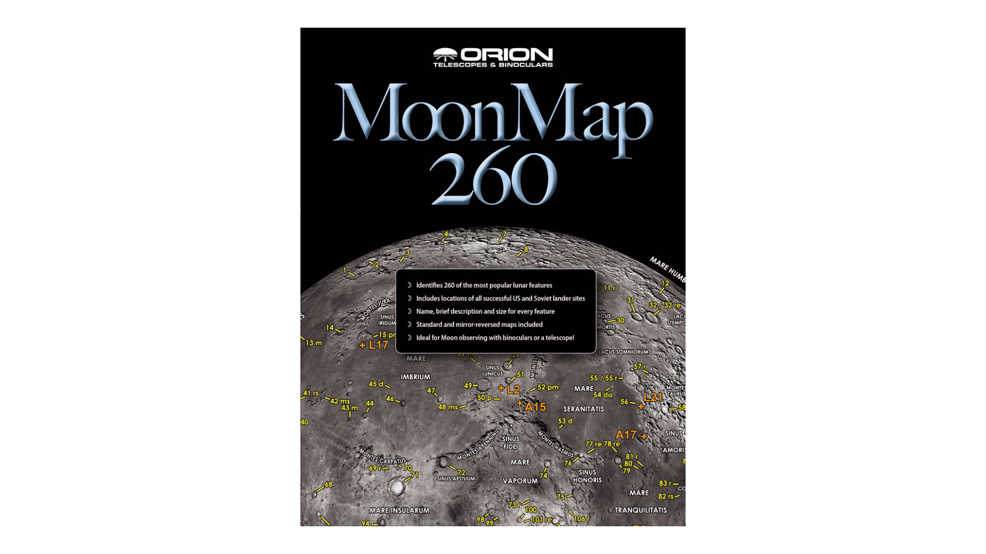 Телескоп Orion Funscope 76mm (рефлектор на монтировке Добсона) — фото 4