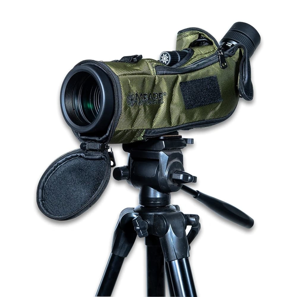 Зрительная труба Meade RangeView EDSpottingScope-16-48x65mm — фото 4