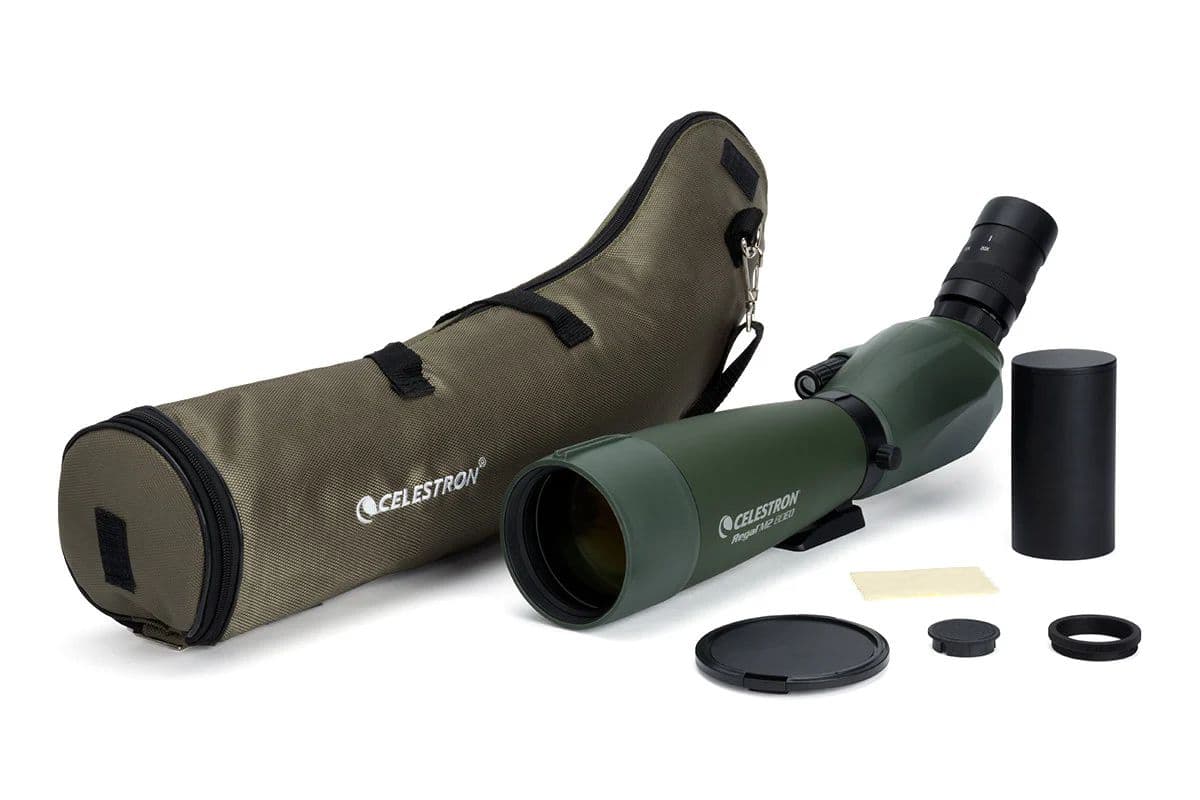 Зрительная труба Celestron REGAL M2 80 ED 20-60x80mm — фото 11