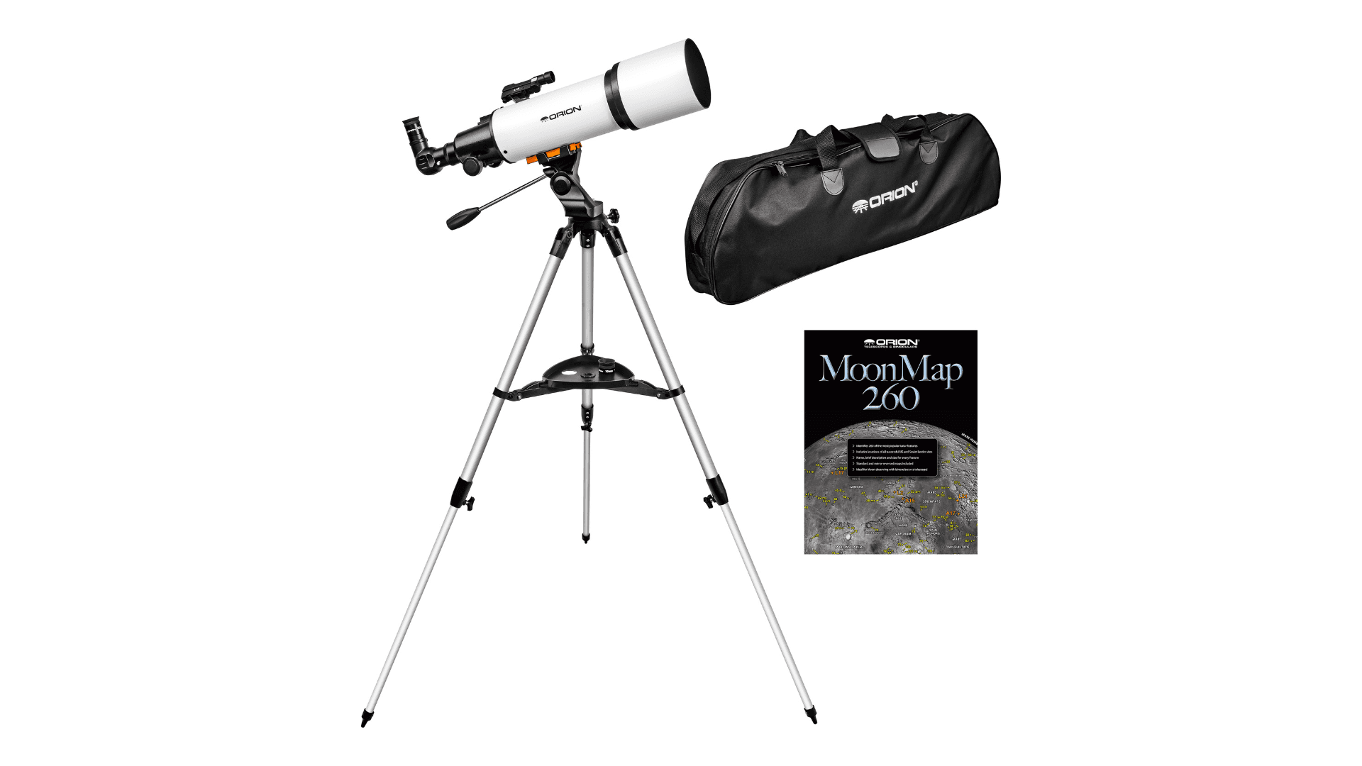 Телескоп Orion StarBlast 102mm (рефрактор на альтазимутальной монтировке, в комплекте с сумкой) — фото 6