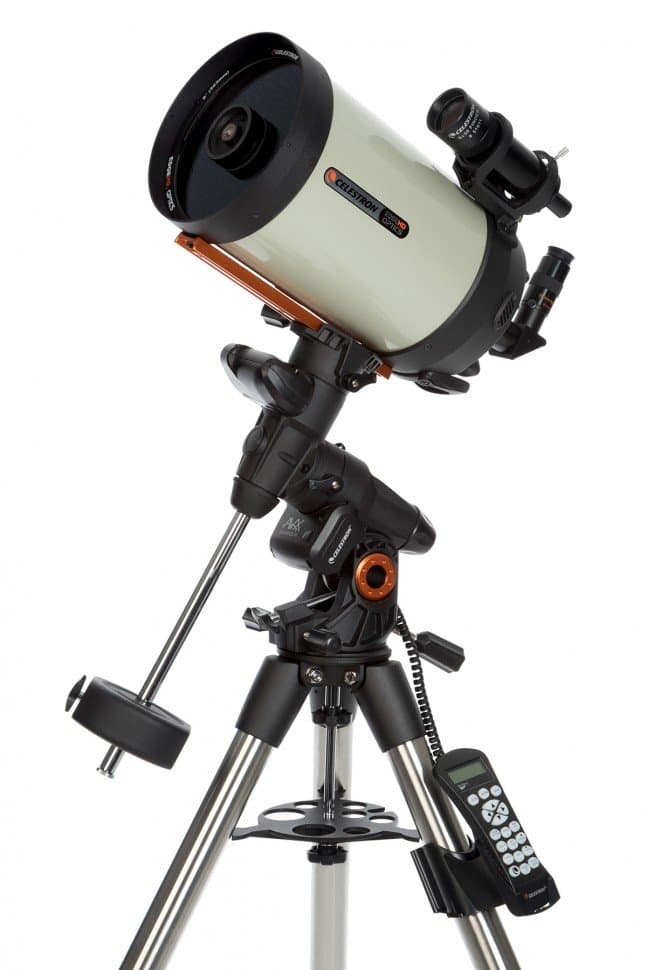 Телескоп Celestron 8 EdgeHD на экваториальной монтировке Advanced VX — фото 2
