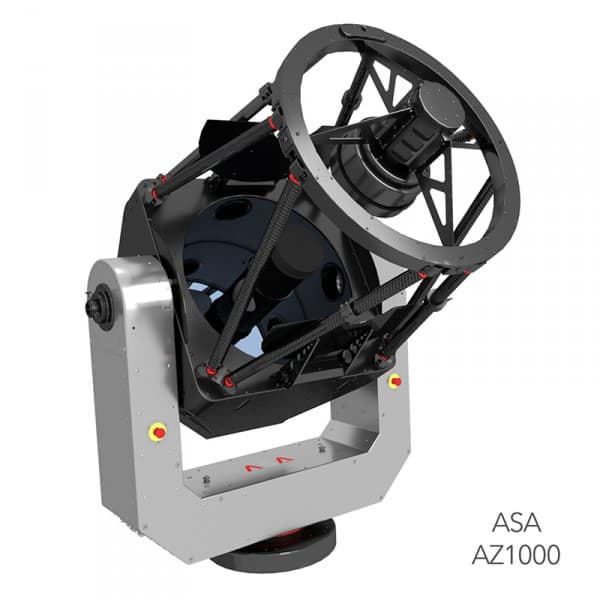Телескоп ASA AZ1000 AltAz, диаметр 1000мм f/6.85 f/2 AL/IH05