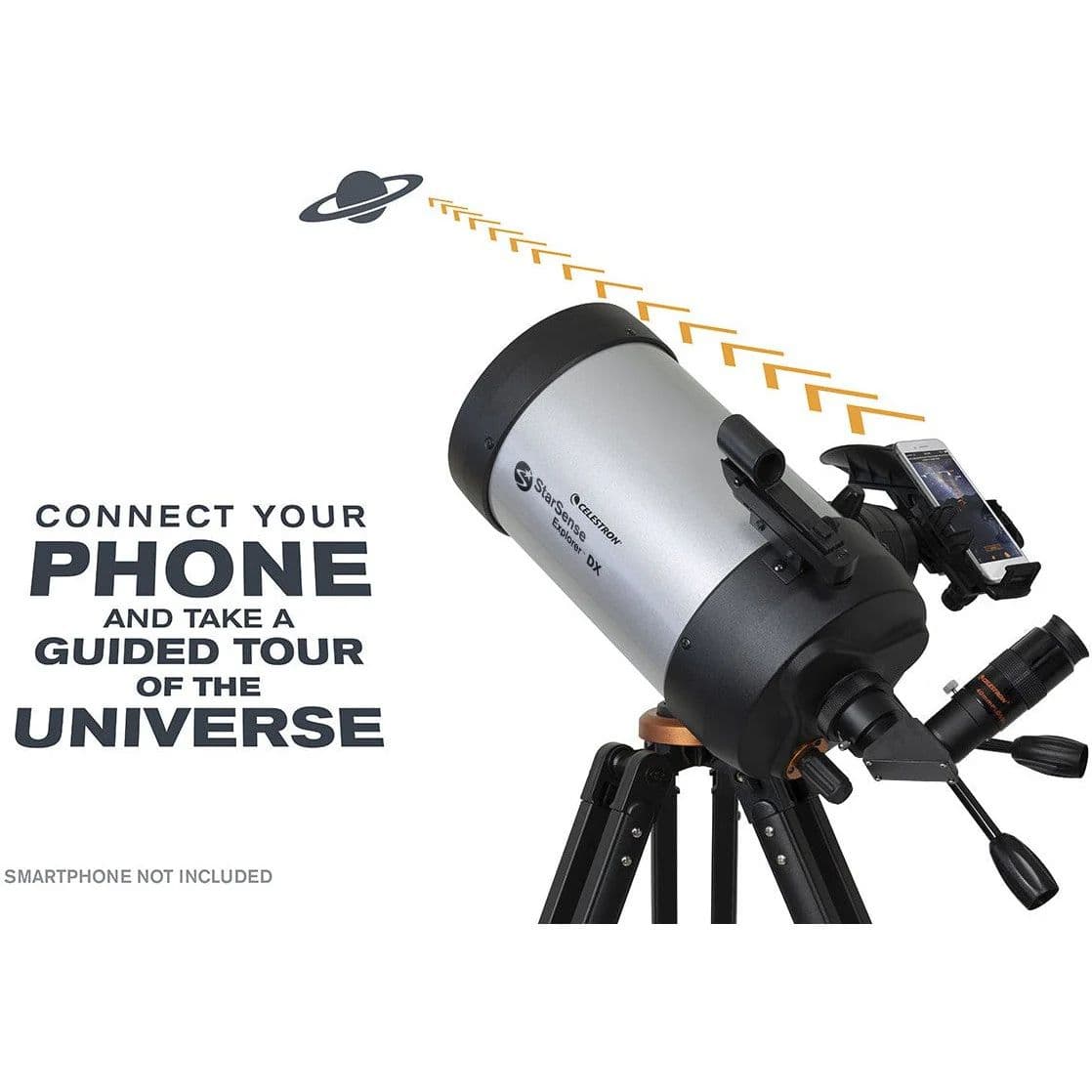 Телескоп Celestron StarSense Explorer DX 6 системы Шмидт-Кассегрена на AZ монтировке SSE — фото 1