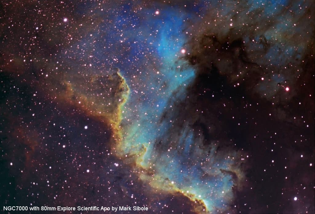 Апохромат с реечным фокусером Explore Scientific ED APO 80mm f/6 FCD-1 Alu 2 R&P — фото 5