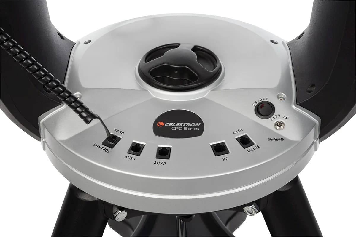 Телескоп Celestron Celestron CPC 1100 GPS (XLT) с треногой — фото 8