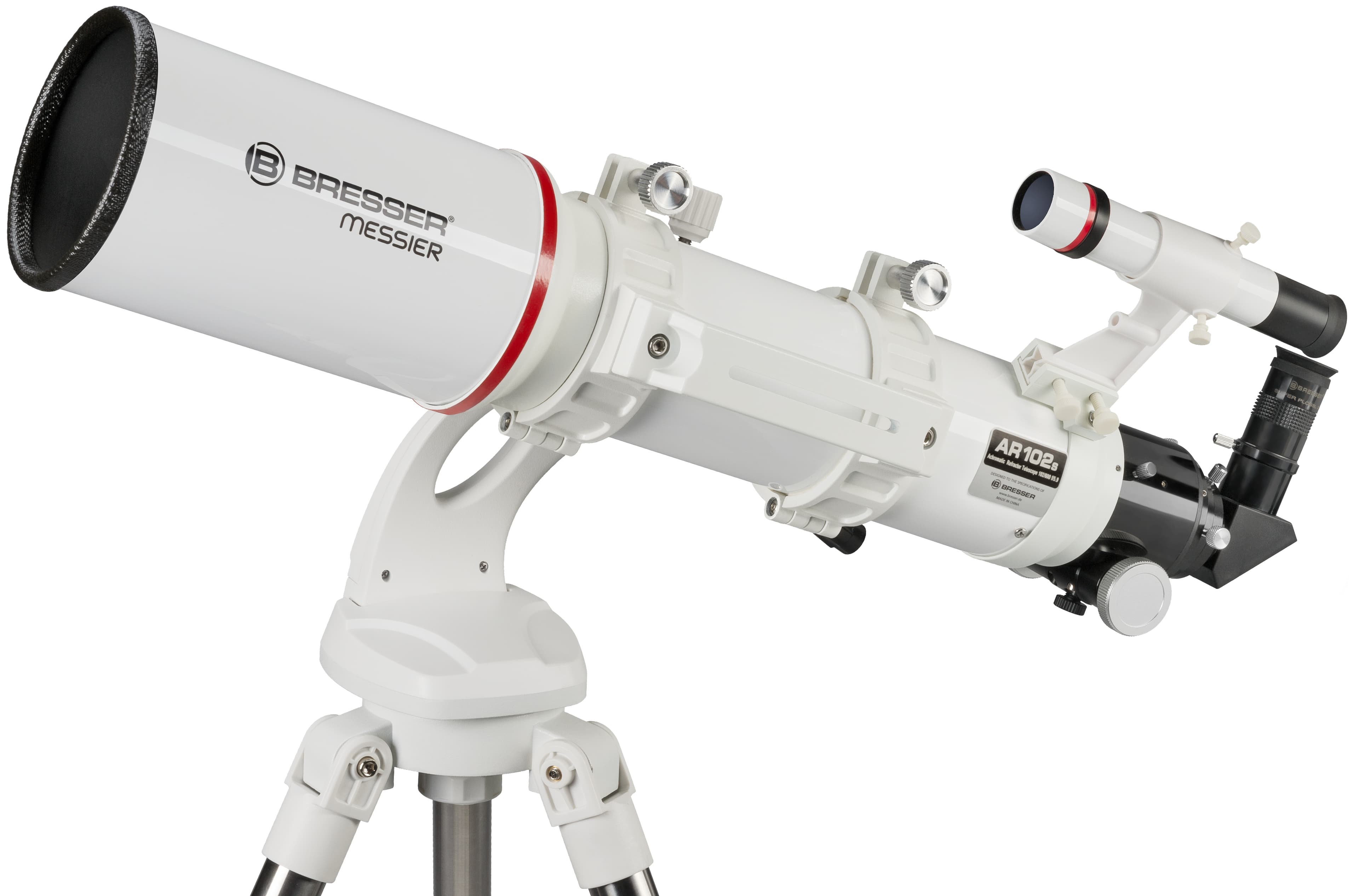 Телескоп Bresser Messier AR-102/600 NANO AZ — фото 2
