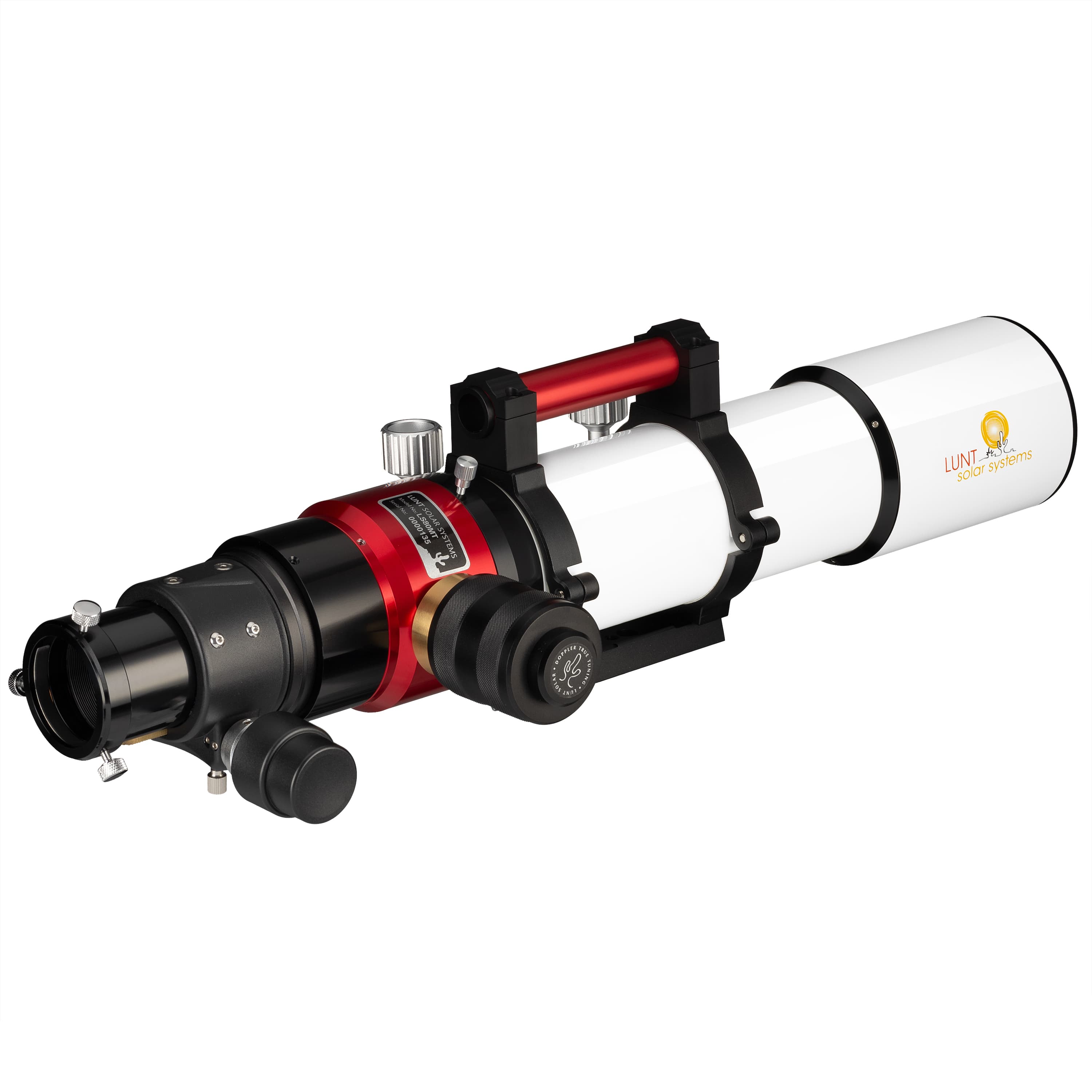 Солнечный телескоп LUNT LS80MT/R&P Multipurpose Telescope OTA