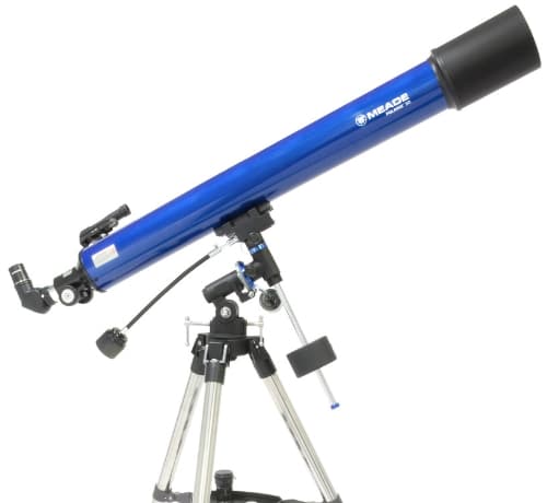 Телескоп MEADE Polaris 90 мм (экваториальный рефрактор) — фото 8