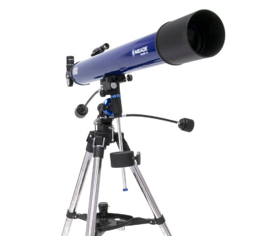 Телескоп MEADE Polaris 90 мм (экваториальный рефрактор) — фото 9