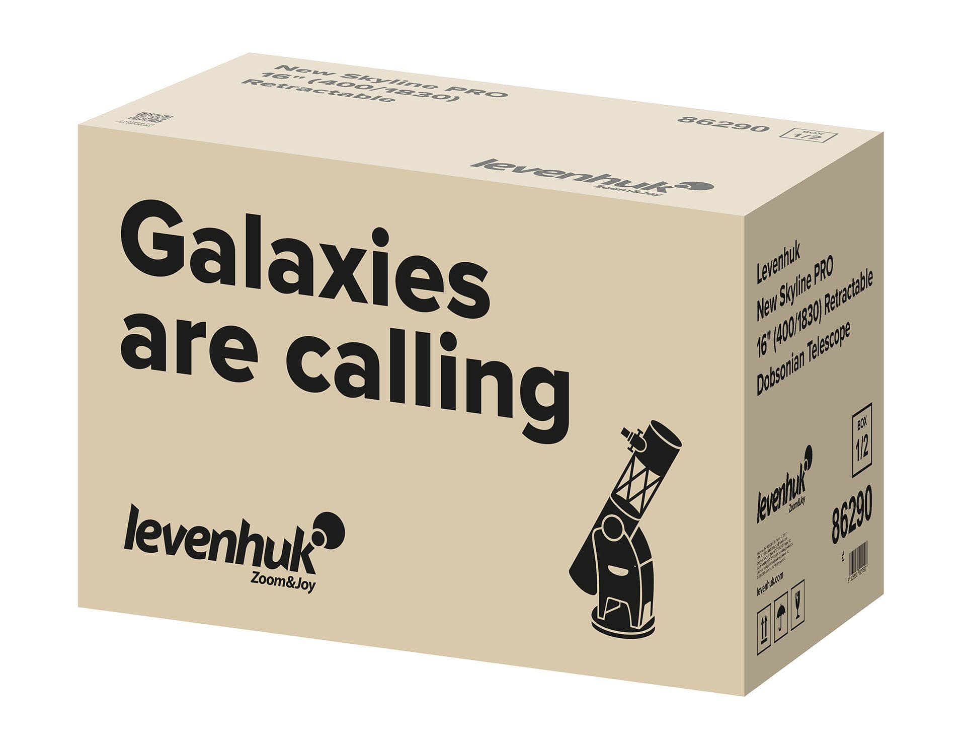 Телескоп Добсона Levenhuk New Skyline PRO 16 (400/1830) Retractable — фото 11