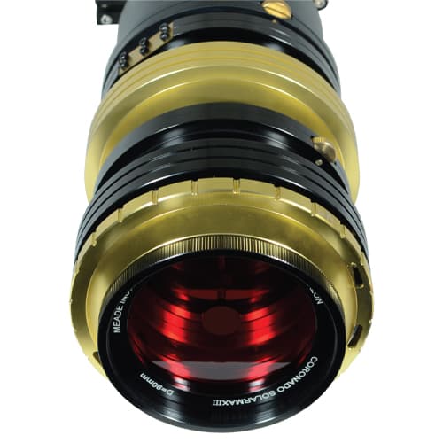 Телескоп CORONADO SolarMax III 90 Double Stack с блок. фильтром 15 мм, солнечный — фото 6
