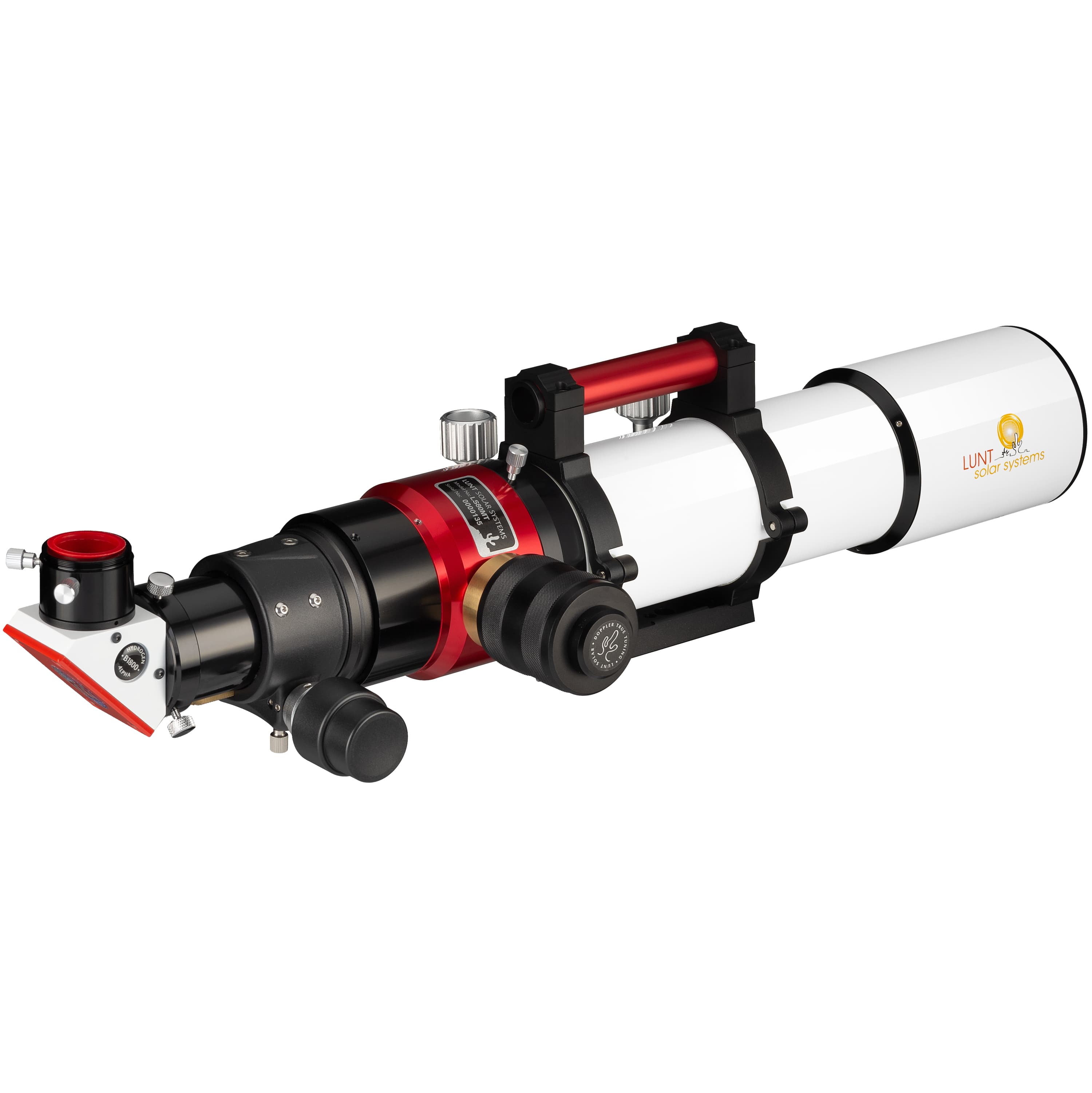 Солнечный телескоп LUNT LS80MT/B1800R&P Multipurpose Telescope — фото 5