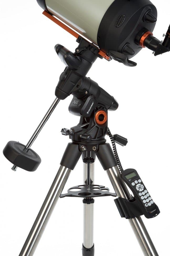 Телескоп Celestron 8 EdgeHD на экваториальной монтировке Advanced VX — фото 7
