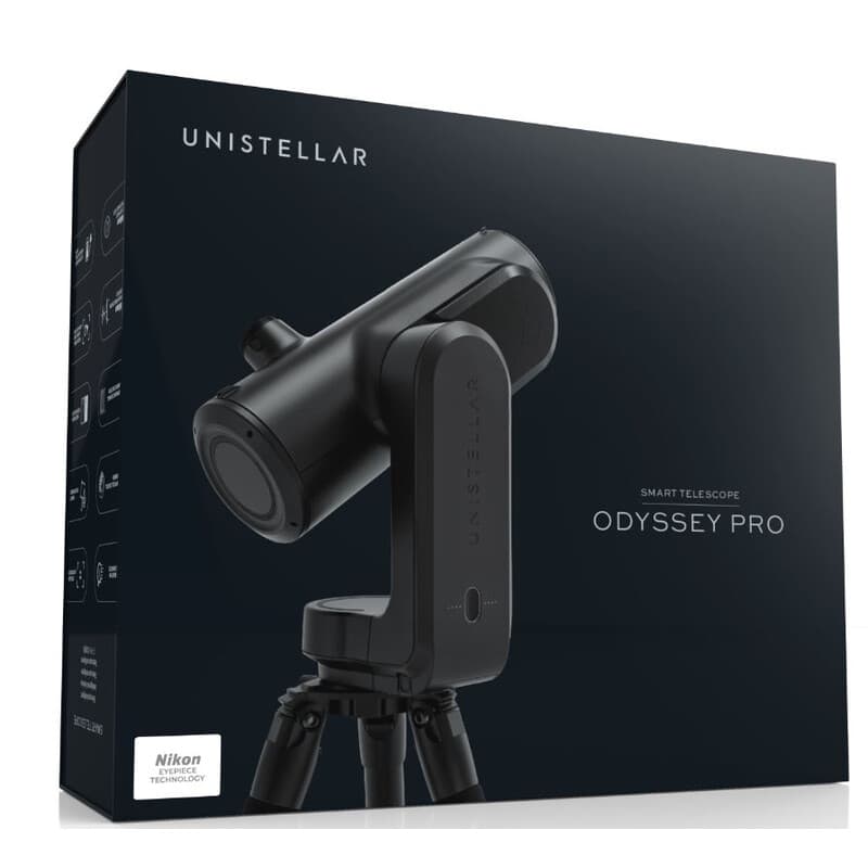 Цифровой смарт-телескоп Unistellar Odyssey Pro в комплекте с рюкзаком — фото 5