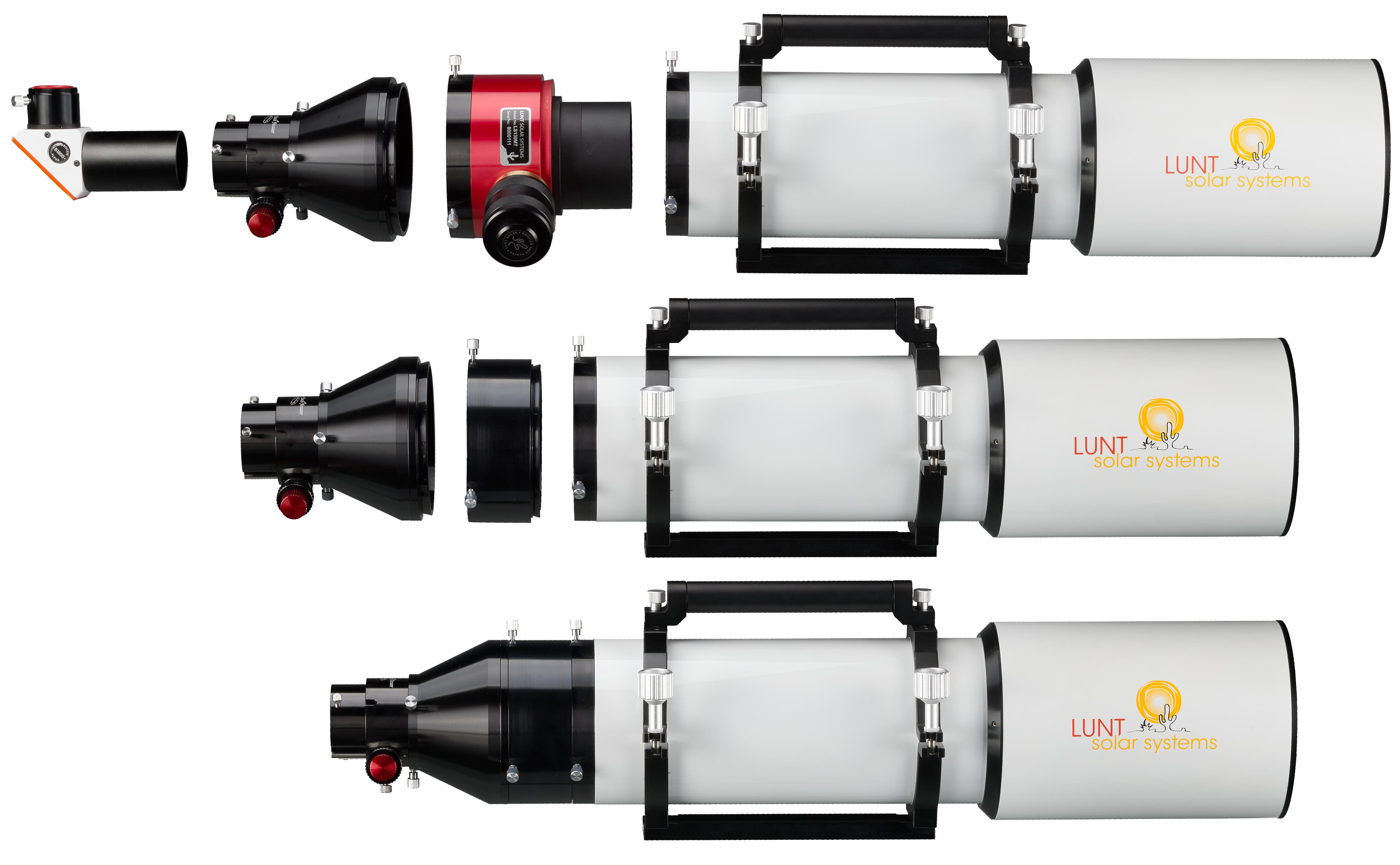 Солнечный телескоп LUNT LS130MT, B1200 со съемным солнечным фильтром — фото 4