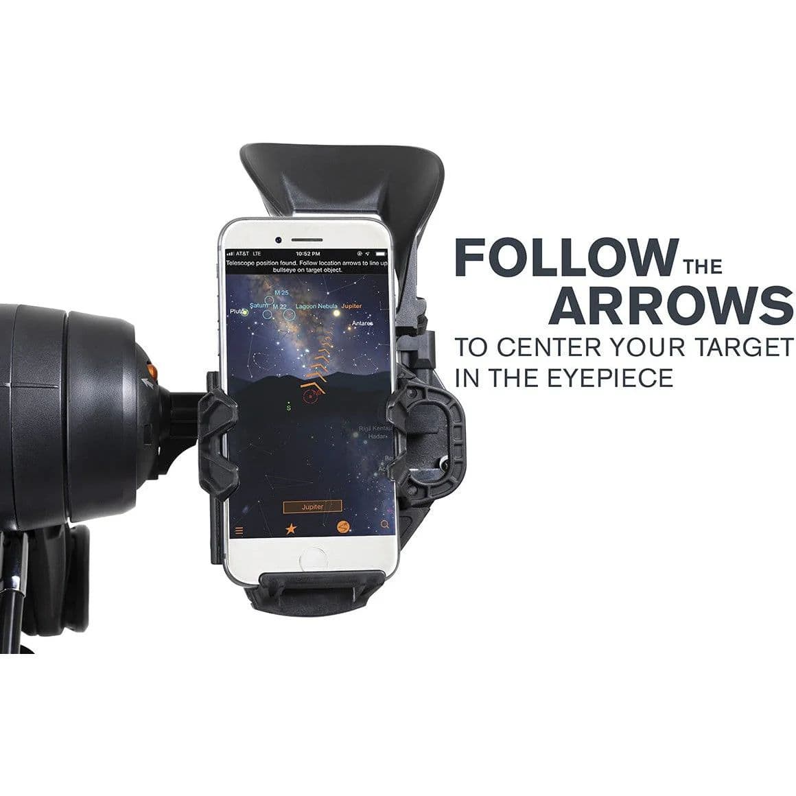 Телескоп Celestron StarSense Explorer DX 6 системы Шмидт-Кассегрена на AZ монтировке SSE — фото 3