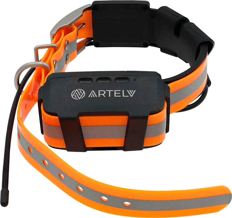 Дополнительный GPS-ошейник ARTELV COLLAR 0.5W