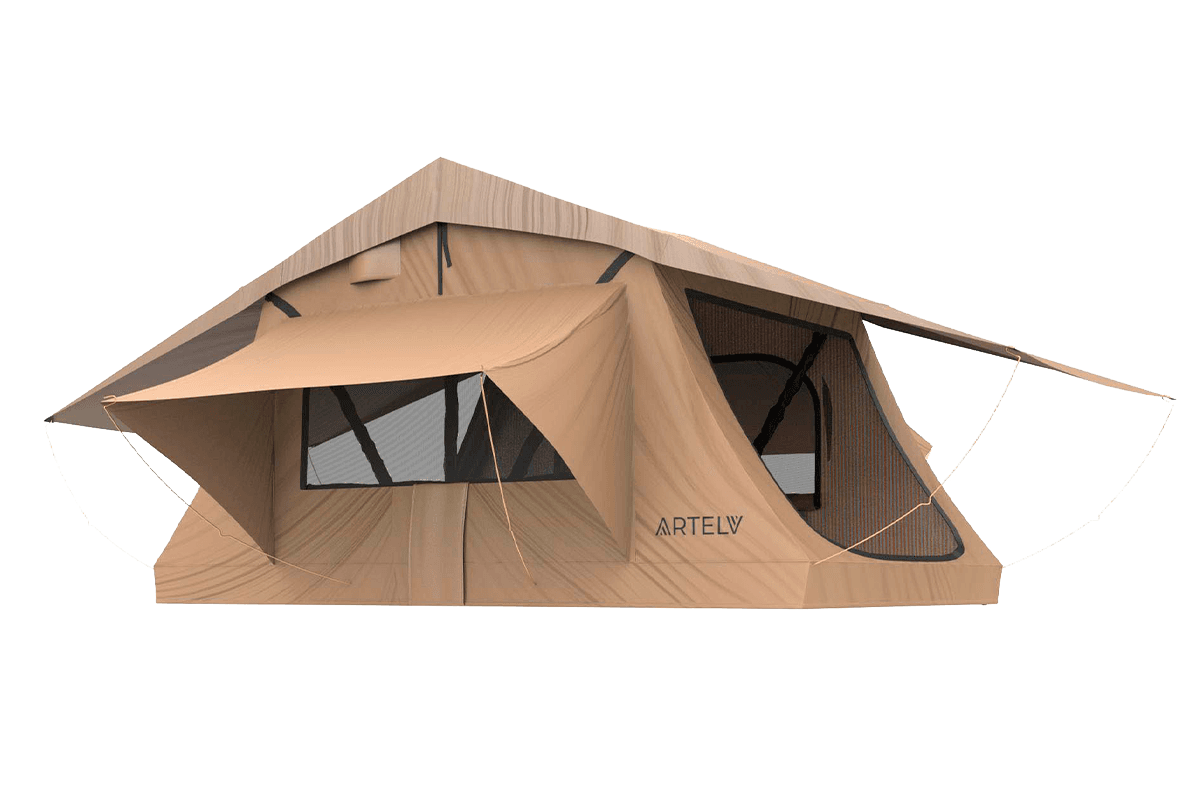 Автомобильная палатка ARTELV ROOF TENT H