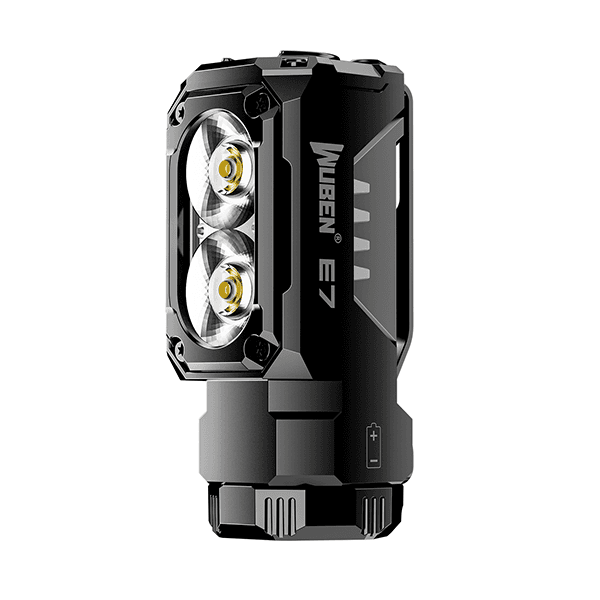 Налобный фонарь Wuben E7 Black 5000K