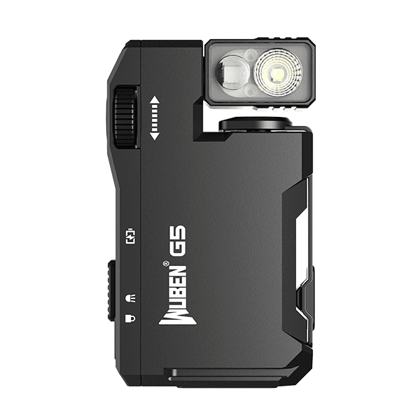 Светодиодный фонарь Wuben G5 Black NEW