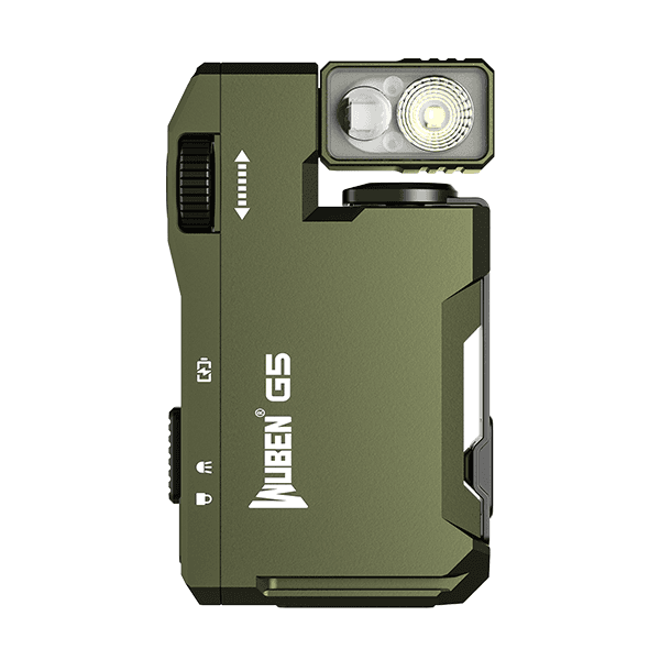 Светодиодный фонарь Wuben G5 Green NEW