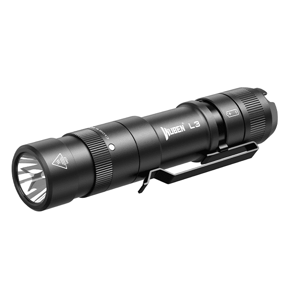 Тактический фонарь Wuben L3 Black