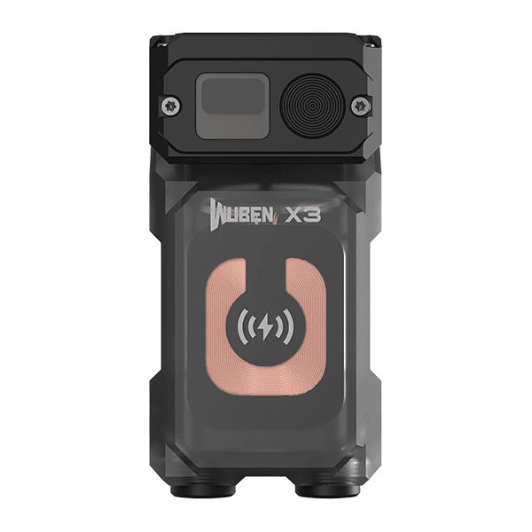 Светодиодный фонарь Wuben X3 Black Pro