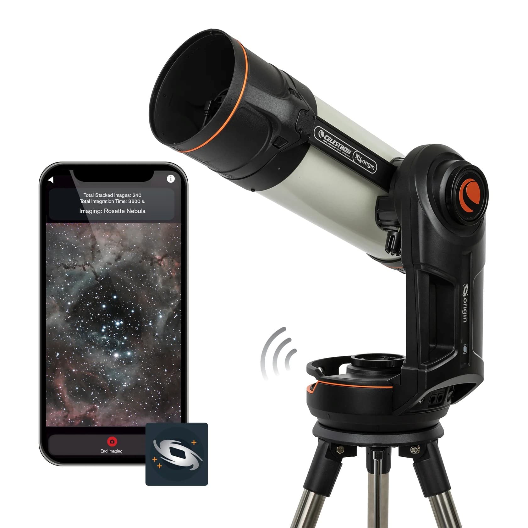 Смарт-телескоп Celestron Origin Mark II